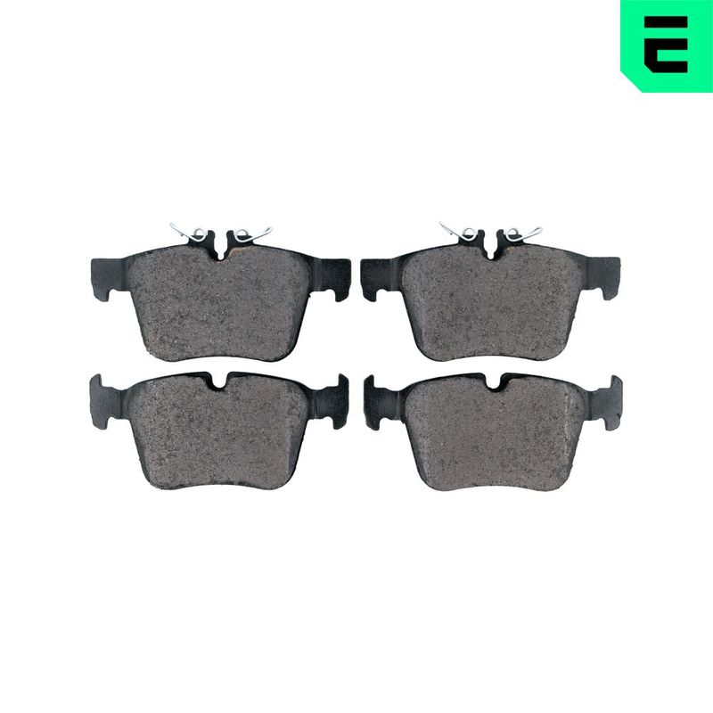BP-12655 OPTIMAL Kit pastiglie freno, Freno a disco 