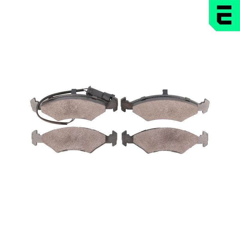 BP-09303 OPTIMAL Kit pastiglie freno, Freno a disco 
