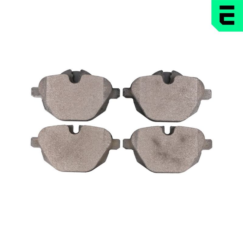 BP-12548 OPTIMAL Kit pastiglie freno, Freno a disco 
