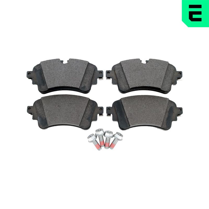 BP-12839 OPTIMAL Kit pastiglie freno, Freno a disco 