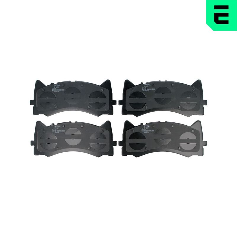 BP-12971 OPTIMAL Kit pastiglie freno, Freno a disco 