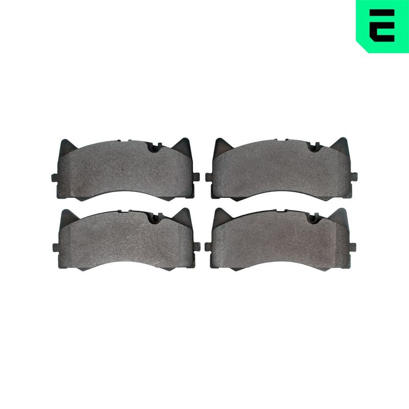 BP-12971 OPTIMAL Kit pastiglie freno, Freno a disco 