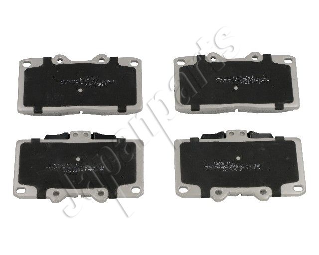 PA-597AF JAPANPARTS Kit pastiglie freno, Freno a disco 