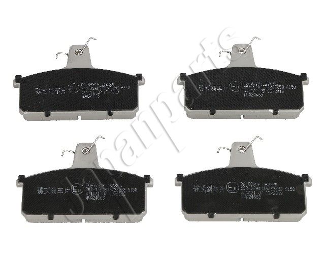 PA-899AF JAPANPARTS Kit pastiglie freno, Freno a disco 