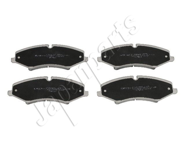 PA-L07AF JAPANPARTS Kit pastiglie freno, Freno a disco 