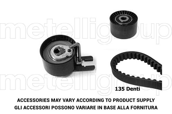 TP157 GRAF Kit cinghie dentate 