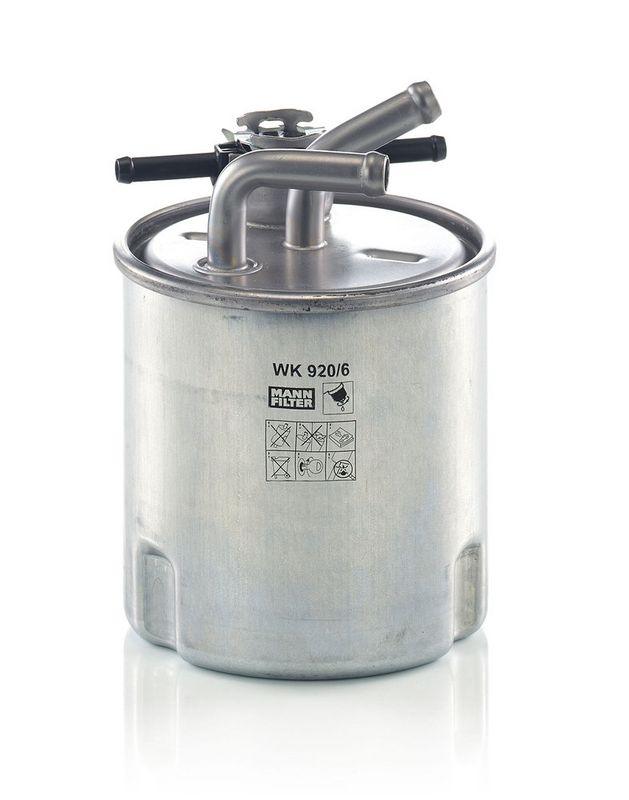 WK920/6 MANN-FILTER Filtro carburante 