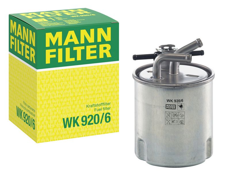 WK920/6 MANN-FILTER Filtro carburante 
