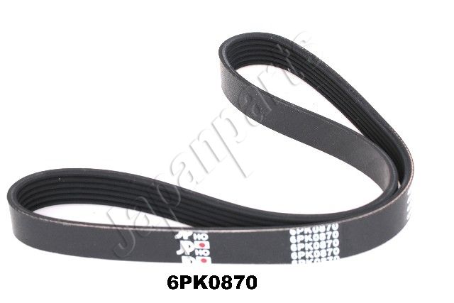 DV-6PK0870 JAPANPARTS Cinghia Poly-V 