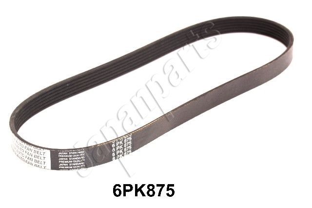 DV-6PK0875 JAPANPARTS Cinghia Poly-V 