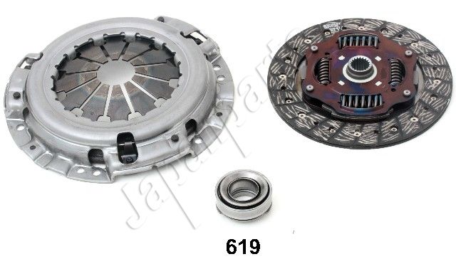 KF-619 JAPANPARTS Kit frizione 