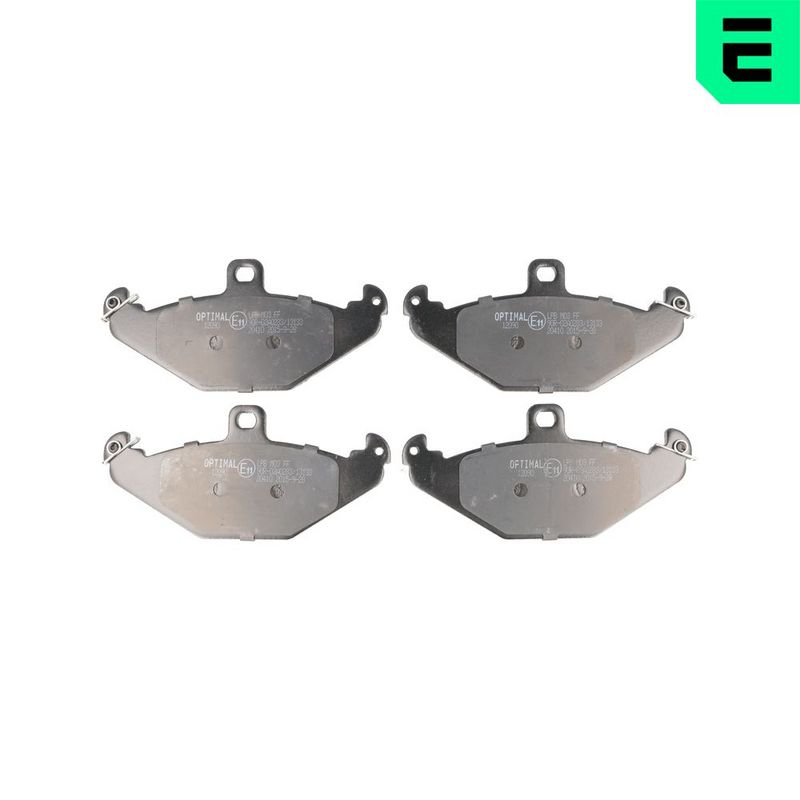 BP-12090 OPTIMAL Kit pastiglie freno, Freno a disco 