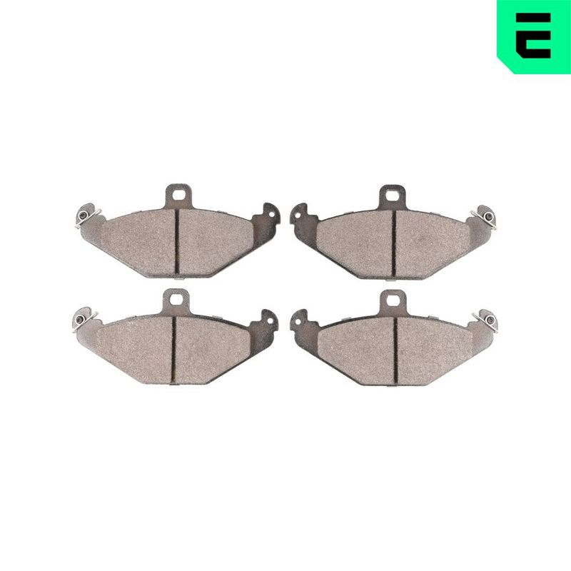 BP-12090 OPTIMAL Kit pastiglie freno, Freno a disco 