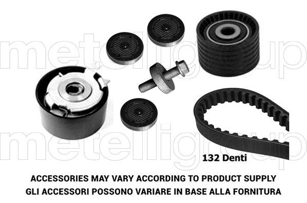 TP079 GRAF Kit cinghie dentate 