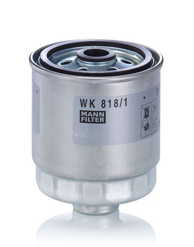 WK818/1 MANN-FILTER Filtro carburante 