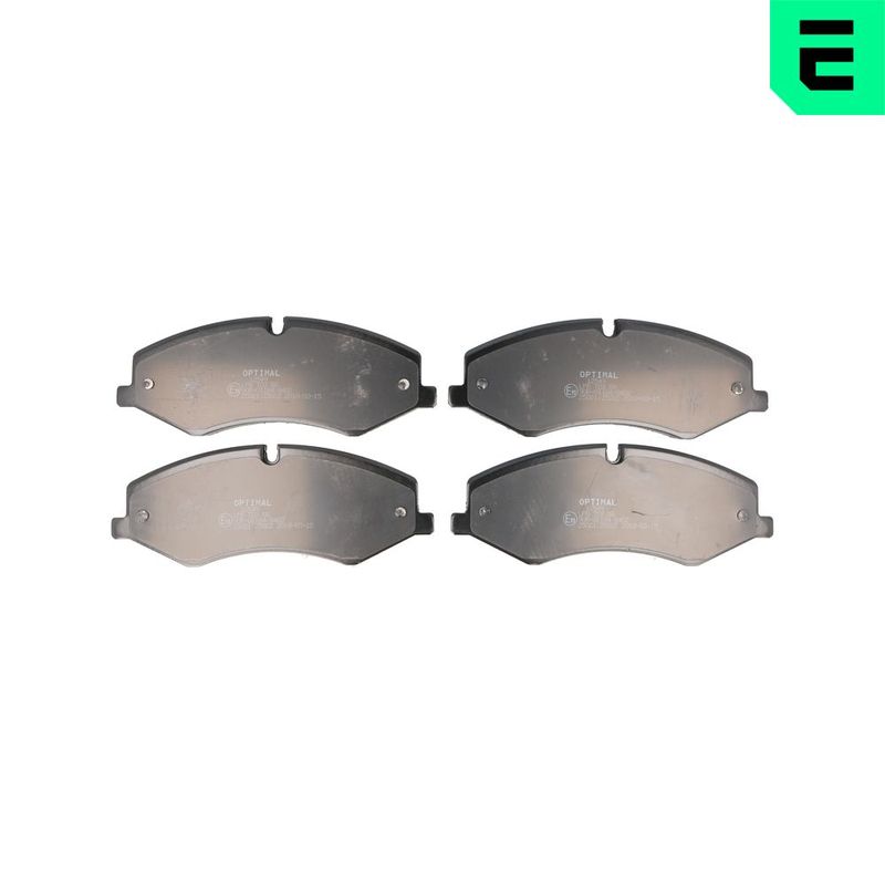 BP-12549 OPTIMAL Kit pastiglie freno, Freno a disco 