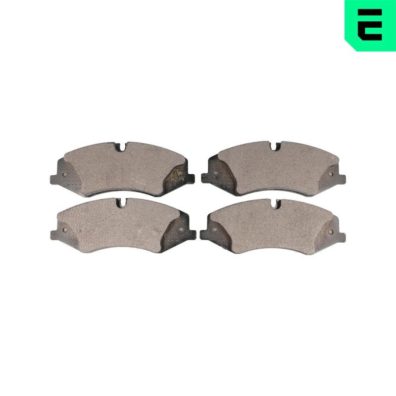 BP-12549 OPTIMAL Kit pastiglie freno, Freno a disco 