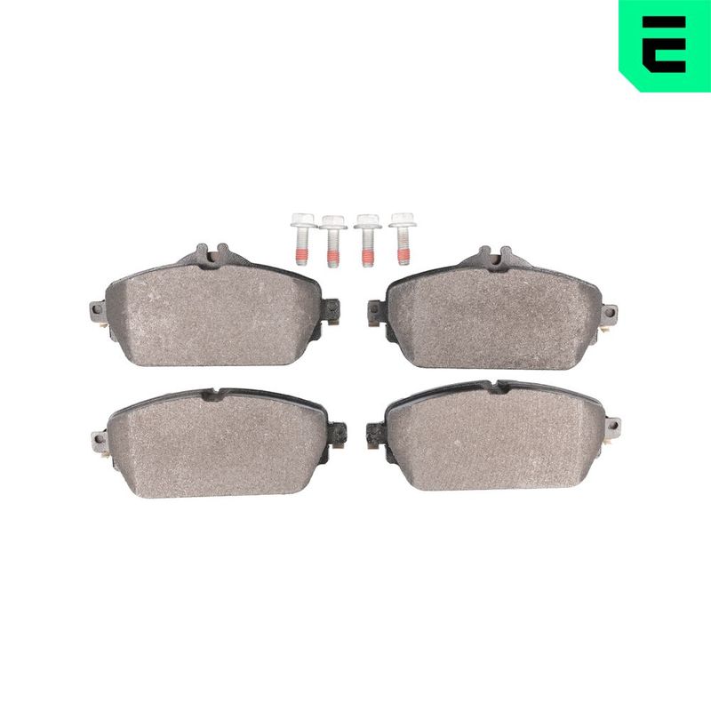 BP-12652 OPTIMAL Kit pastiglie freno, Freno a disco 