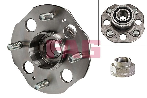 713620290 Schaeffler FAG Kit cuscinetto ruota 