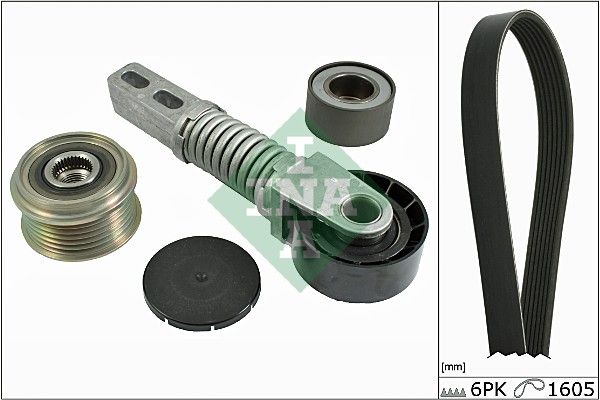 529007410 Schaeffler INA Kit Cinghie Poly-V 