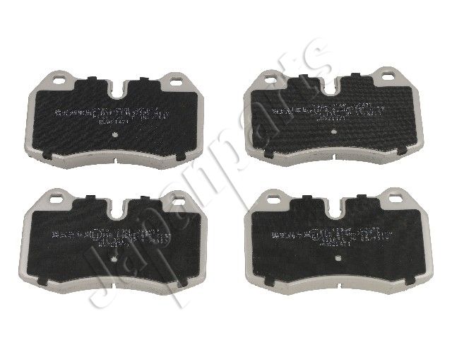PA-129AF JAPANPARTS Kit pastiglie freno, Freno a disco 