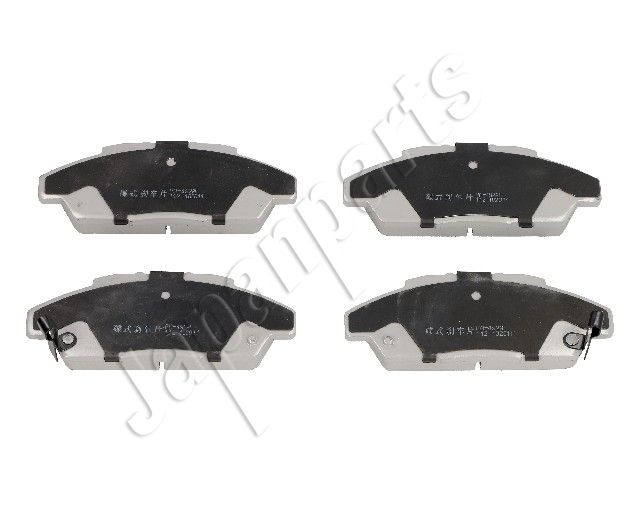 PA-492AF JAPANPARTS Kit pastiglie freno, Freno a disco 
