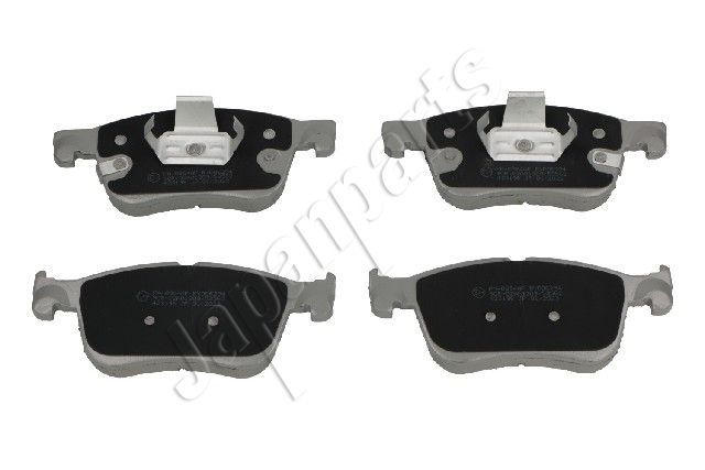 PA-0354AF JAPANPARTS Kit pastiglie freno, Freno a disco 