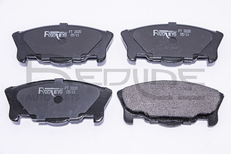 27DA011 RED-LINE Kit pastiglie freno, Freno a disco 