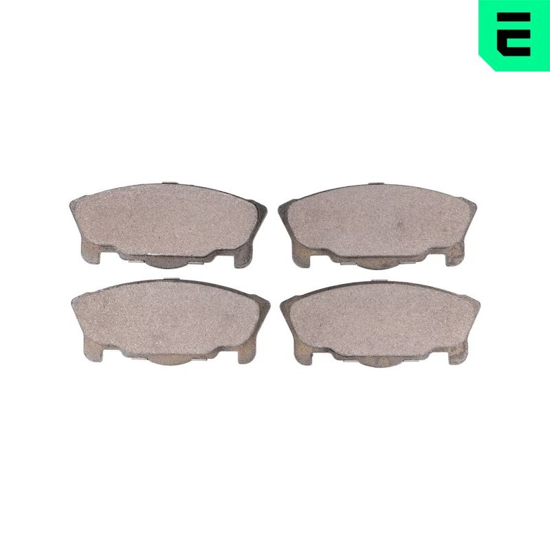 BP-10216 OPTIMAL Kit pastiglie freno, Freno a disco 
