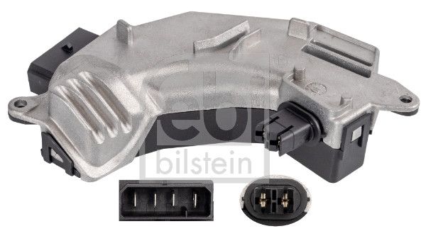 109023 FEBI BILSTEIN Resistenza, Ventilatore abitacolo 