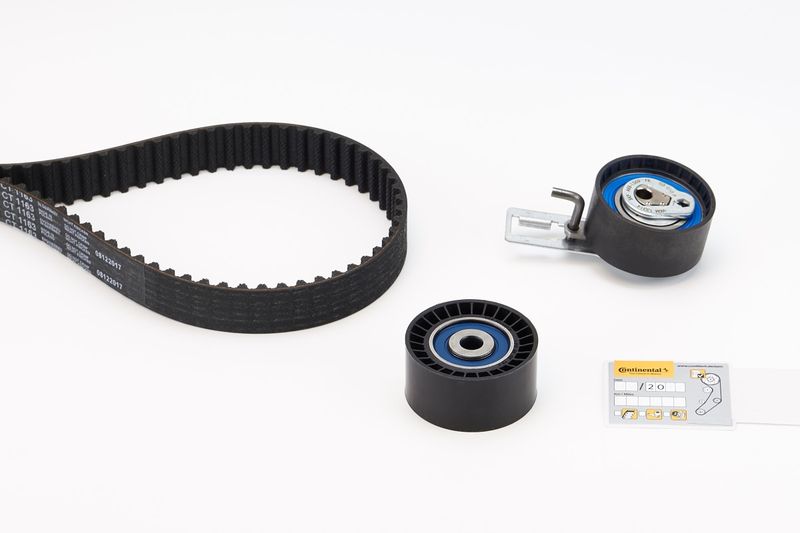 CT1163K1 CONTINENTAL CTAM Kit cinghie dentate 