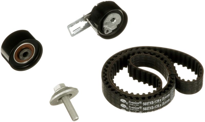 K015657XS GATES Kit cinghie dentate 