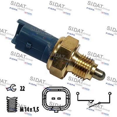 3.234181 FISPA Interruttore, Luce di retromarcia 