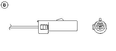 0207 NTK Sonda lambda 