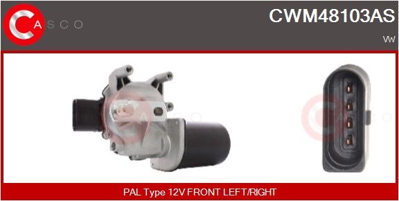 CWM48103AS CASCO Motore tergicristallo 