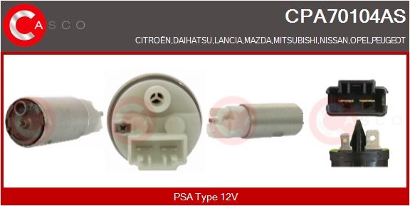 CPA70104AS CASCO Pompa carburante 
