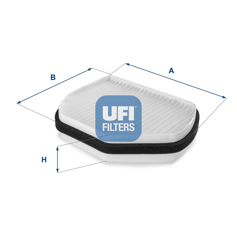 53.007.00 UFI Filtro, Aria abitacolo 