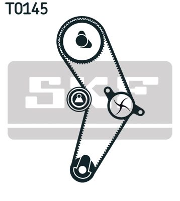 VKMA06003 SKF Kit cinghie dentate 