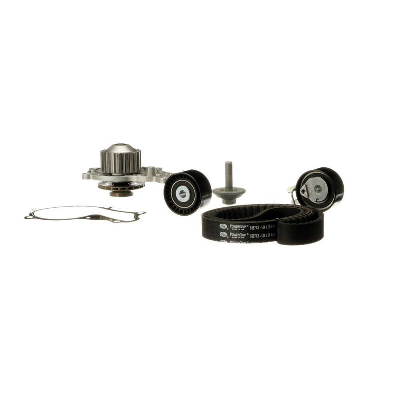 KP15587XS GATES Pompa acqua + Kit cinghie dentate 