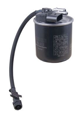 KL912 KNECHT Filtro carburante 