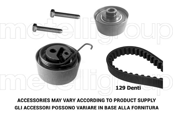 TP193 GRAF Kit cinghie dentate 