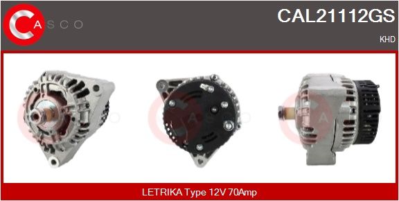 CAL21112GS CASCO Alternatore 