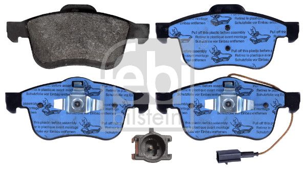 116059 FEBI BILSTEIN Kit pastiglie freno, Freno a disco 