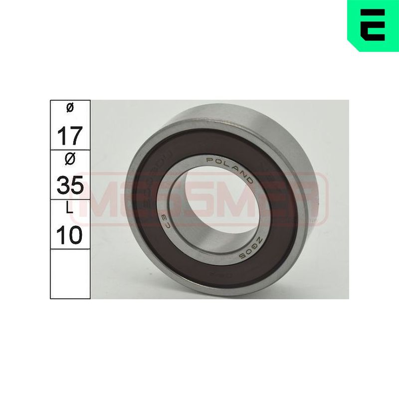 218008 ERA Supporto/Cuscinetto 