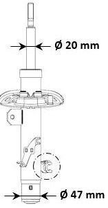 3348099 KYB Ammortizzatore 