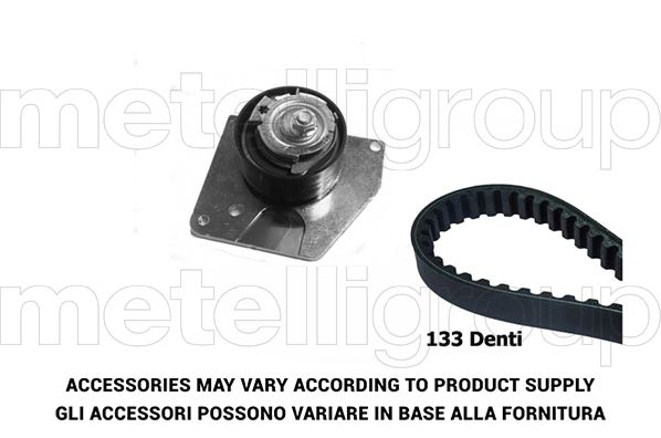 TP114 GRAF Kit cinghie dentate 