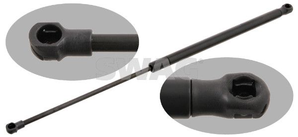 64928002 SWAG Ammortizatore pneumatico, Cofano bagagli /vano carico 