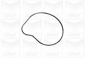 PA1058 GRAF Pompa dell’acqua, raffreddamento motore 