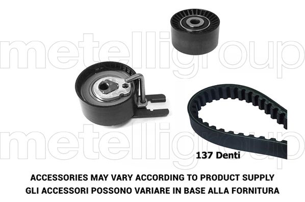 TP039 GRAF Kit cinghie dentate 