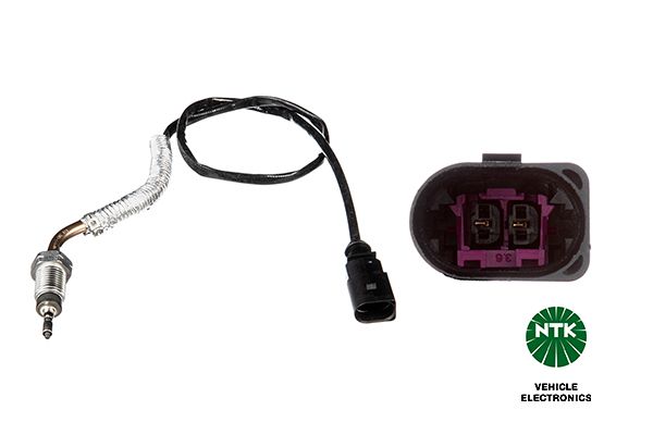 91163 NTK Sensore, Temperatura gas scarico 